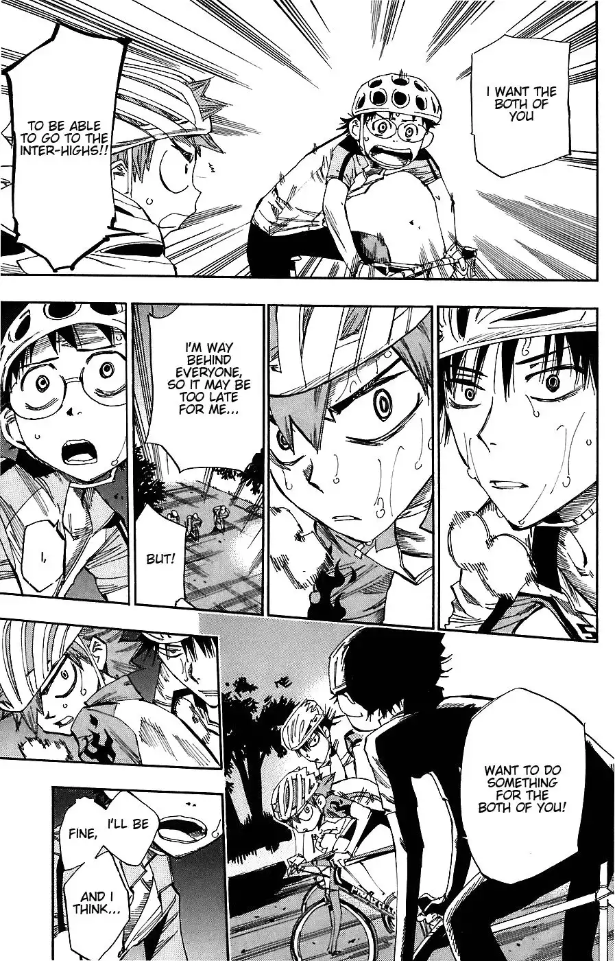 Yowamushi Pedal Chapter 52 10